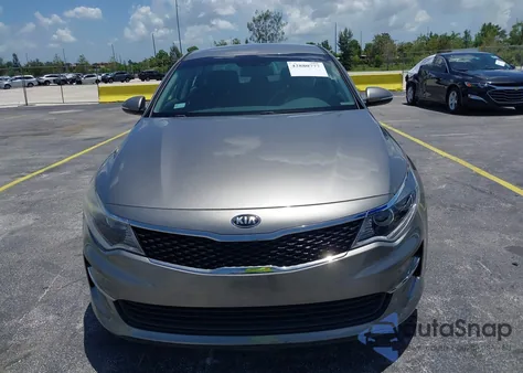 2016 Kia Optima Lx из США, поврежденный, VIN 5XXGT4L39GG015222
